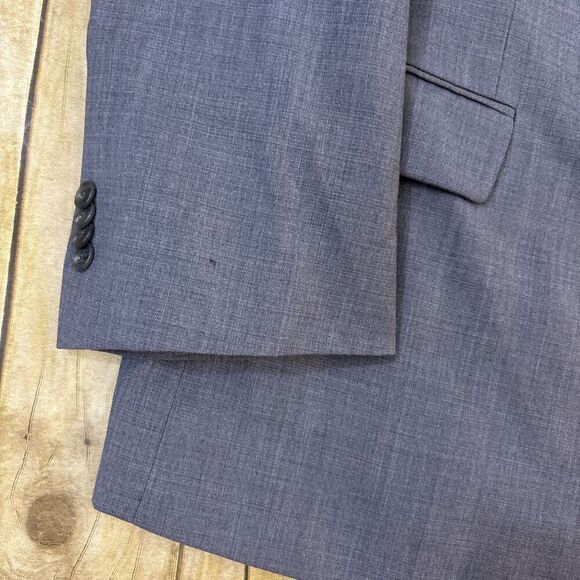 Jos A Bank 1905 Suit Light Gray  Tailored Fit 52R 42W 27I - Picture 3 of 16